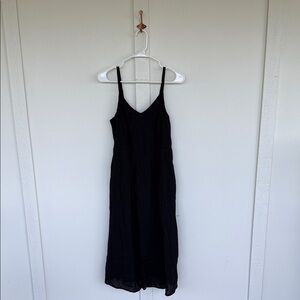 Old Navy cami black dress
